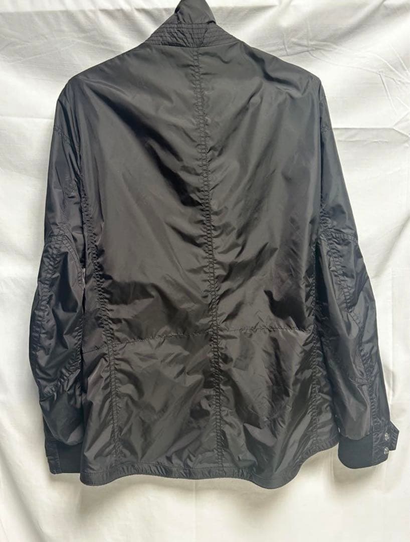 【sk】MONCLER モンクレール ブラック ナイロンジャケット