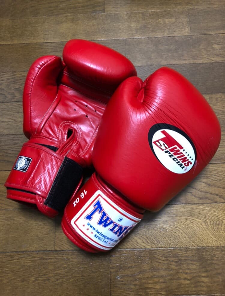 twins winning windy ツインズ キックボクシング 格闘技セット