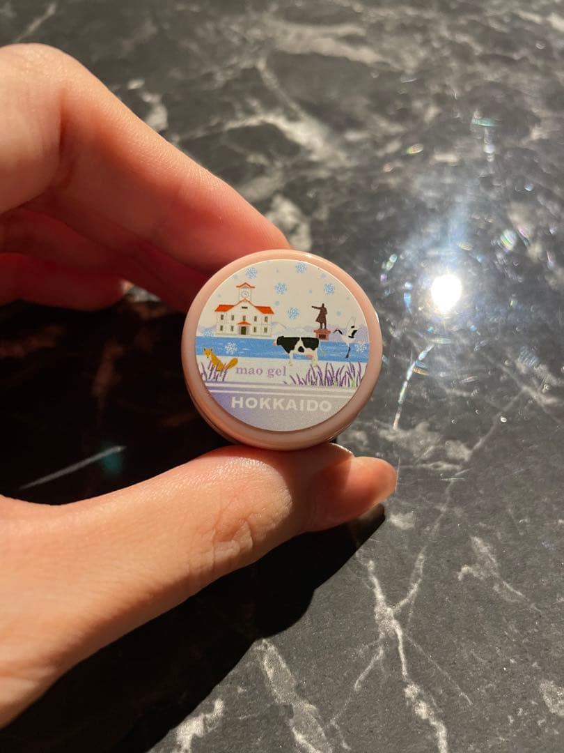 maogel マオジェル マオ旅 北海道6月 限定色 マオネイル　maonail