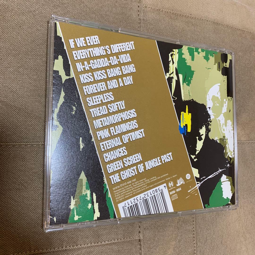 【CD】HIGH CONTRAST／TOUGH GUYS DON'T DANCE