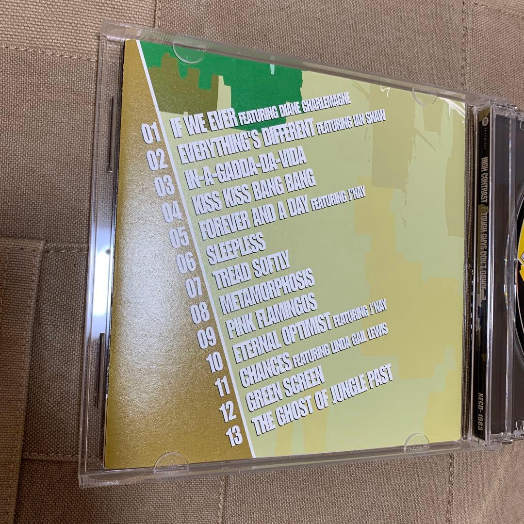 【CD】HIGH CONTRAST／TOUGH GUYS DON'T DANCE