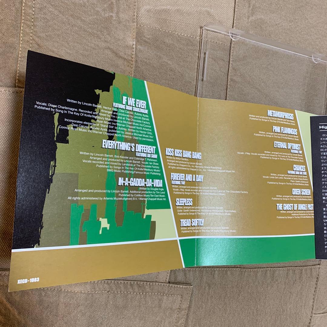 【CD】HIGH CONTRAST／TOUGH GUYS DON'T DANCE