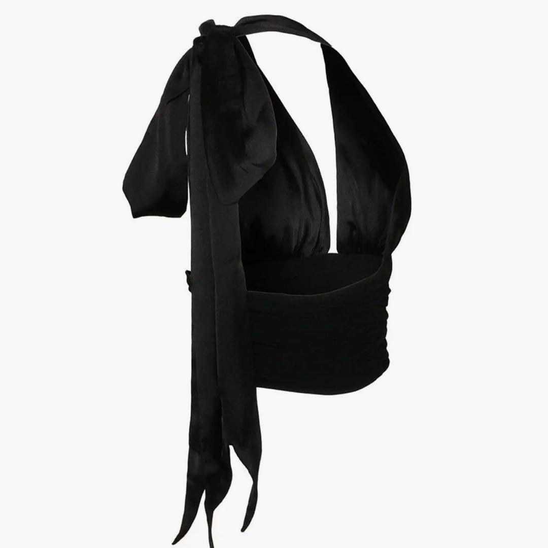 トップス theredthread S daring halter tops