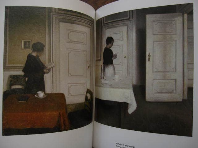 Hammershoi i Dreyer　ヴィルヘルム・ハンマースホイ　ハマスホイ