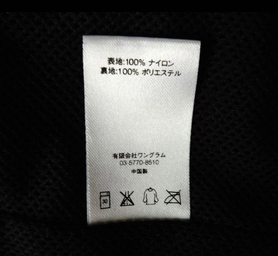 Supreme 　トラックジャケット　黒　M