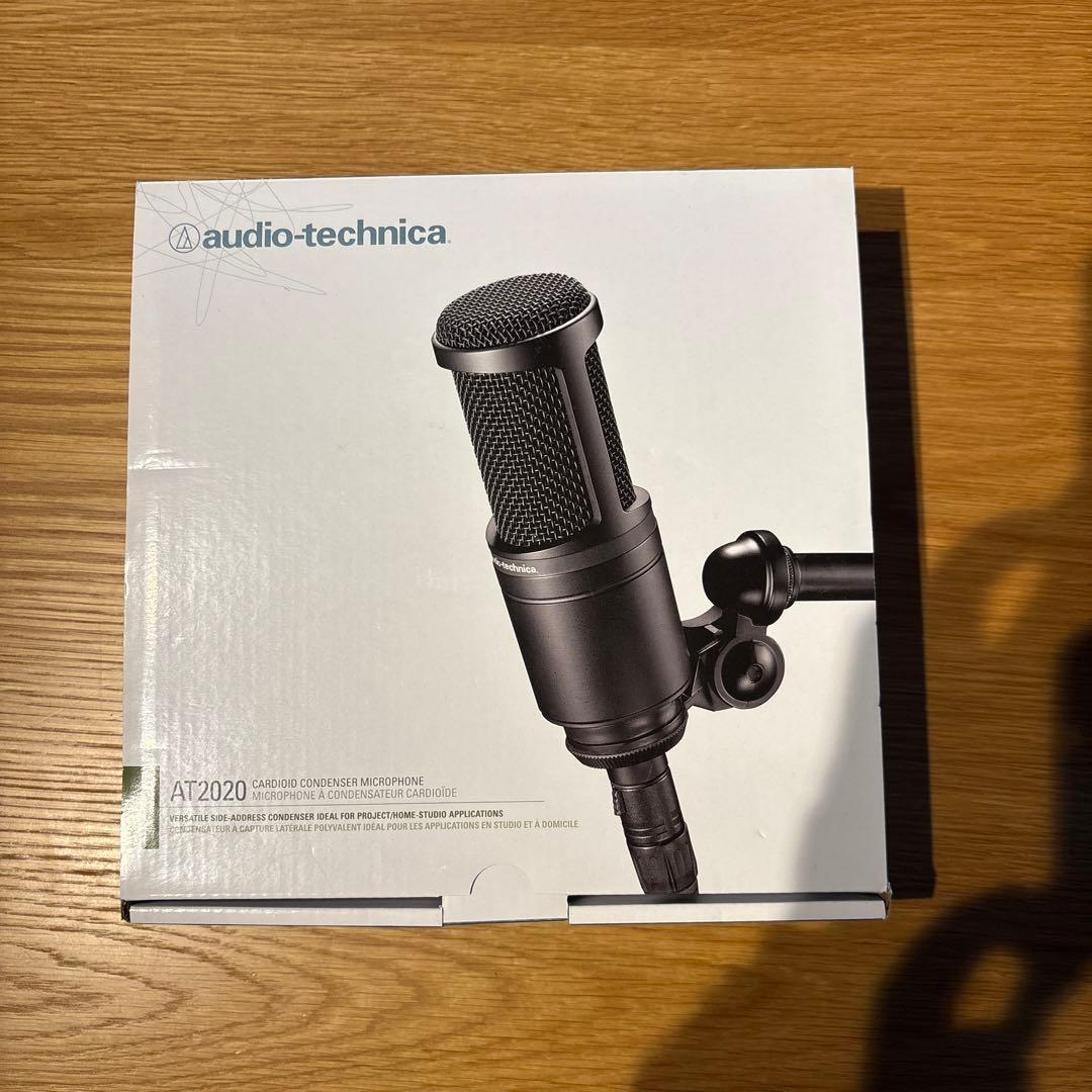 オーディオテクニカ コンデンサーマイク AT2020