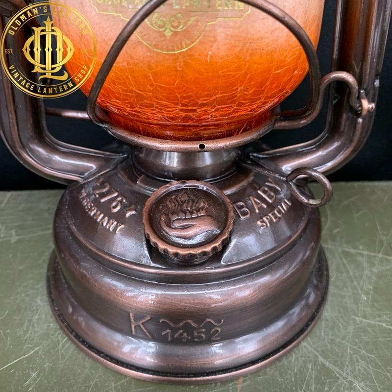 【1950's】銅メッキ feuerhand 276 StK DBP ｋ1452