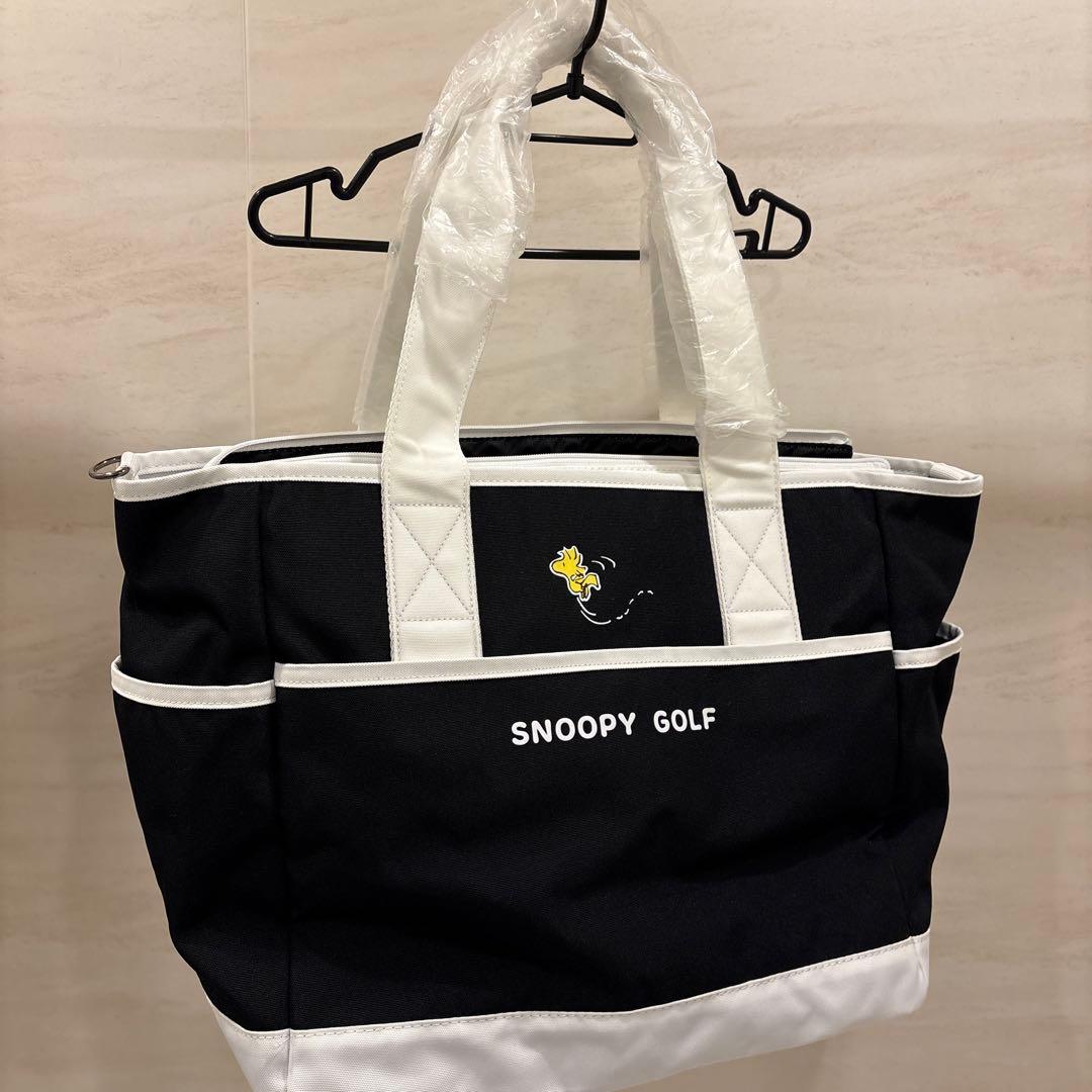(新品未使用)SNOOPY GOLF トートバッグ