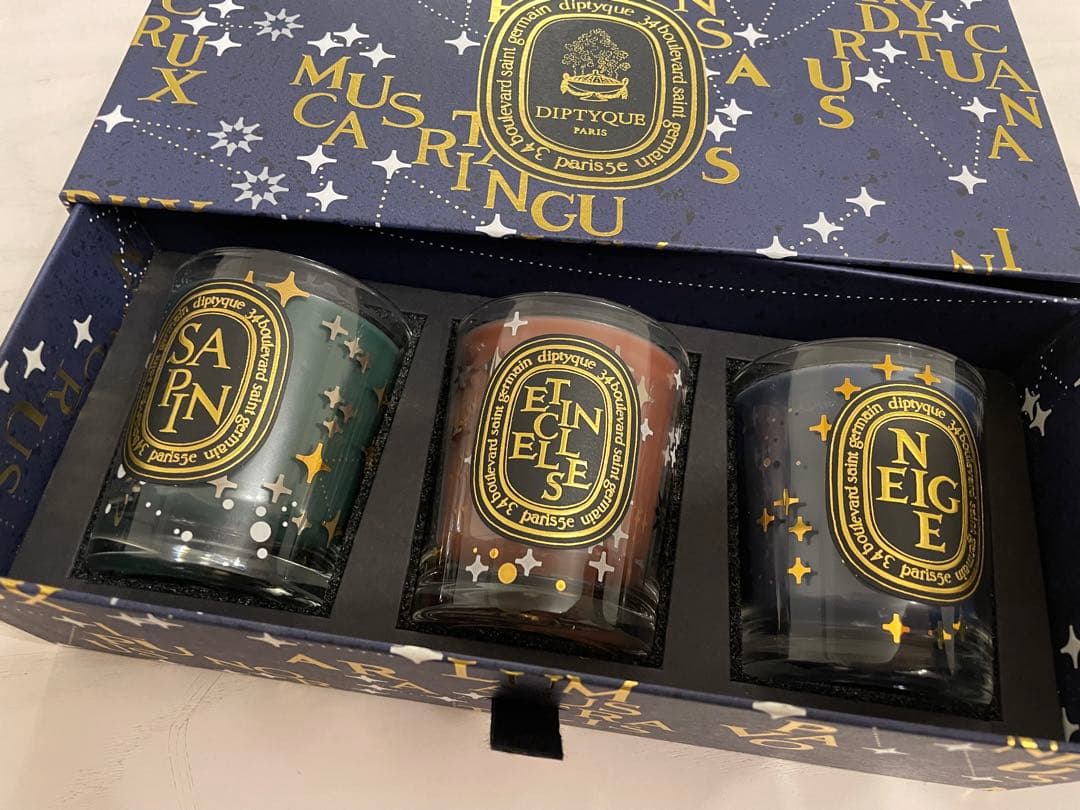 キャンドル diptyque