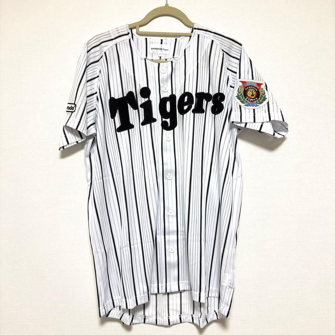 阪神タイガース優勝記念 任天堂コラボ 2003年限定ユニフォーム