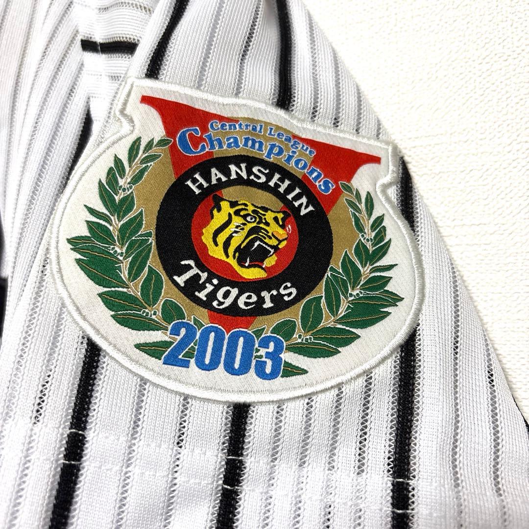 阪神タイガース優勝記念 任天堂コラボ 2003年限定ユニフォーム