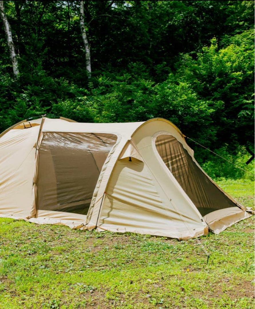 ワークマン　耐久撥水2ルームシェルター 3人用テント