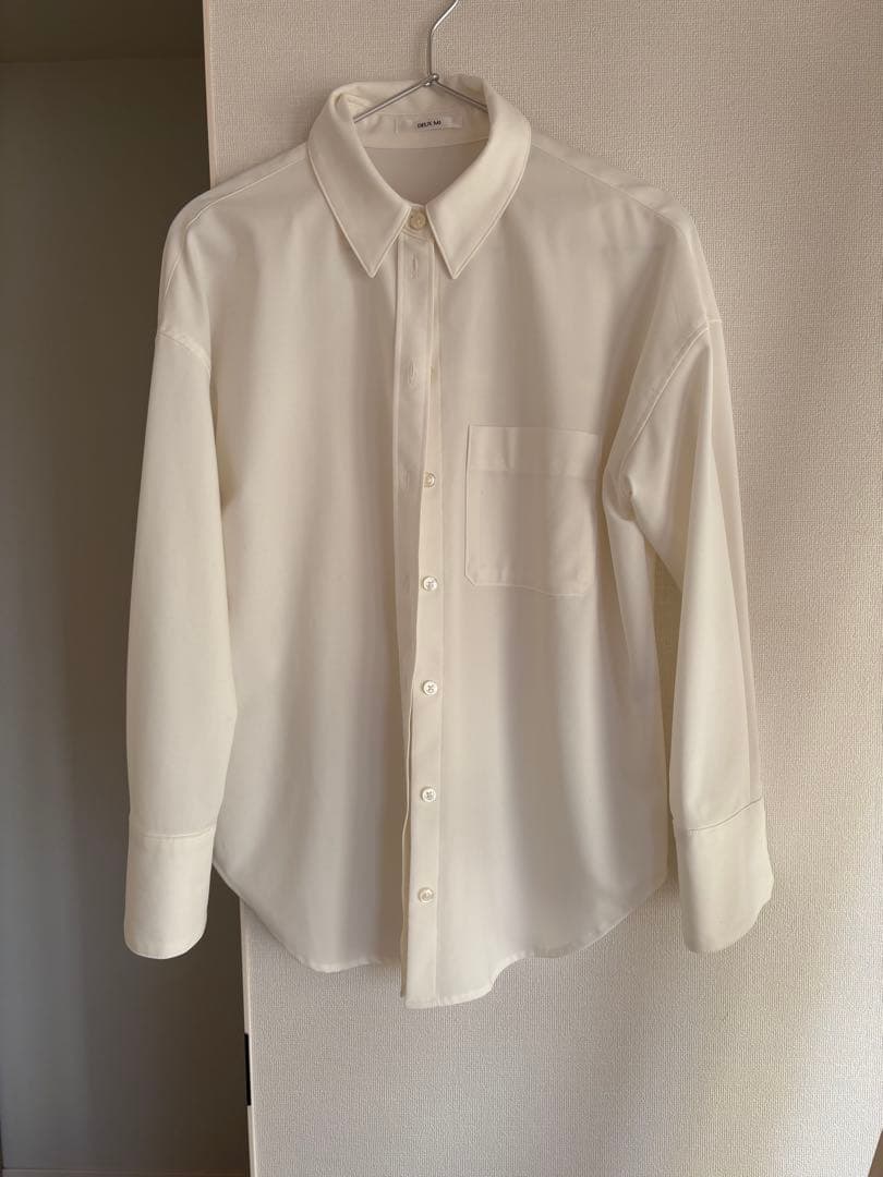 matsuri さま専用　deux mi ドゥミ ベーシックシャツ