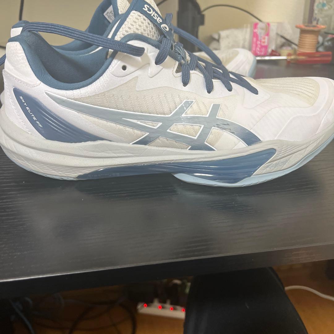 ASICS GEL-ROCKET バレーボールシューズ ホワイト/ネイビー