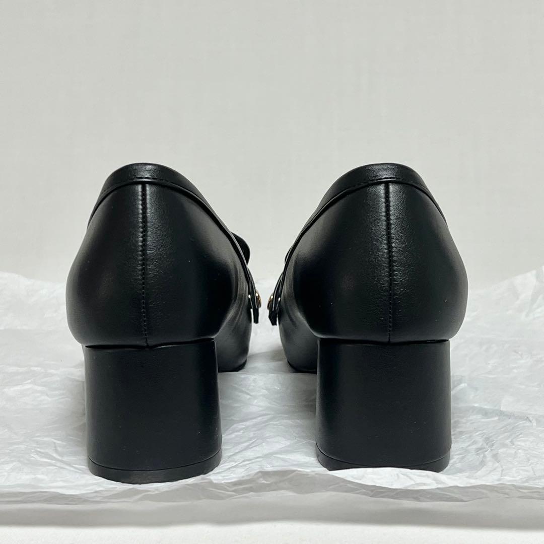 美品★RANDA 2WAYローファー Mサイズ＋中敷き★匿名配送