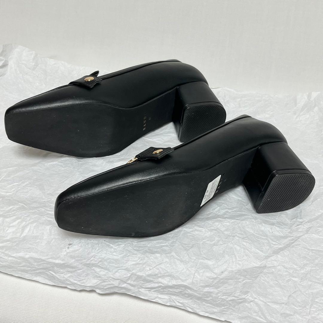 美品★RANDA 2WAYローファー Mサイズ＋中敷き★匿名配送