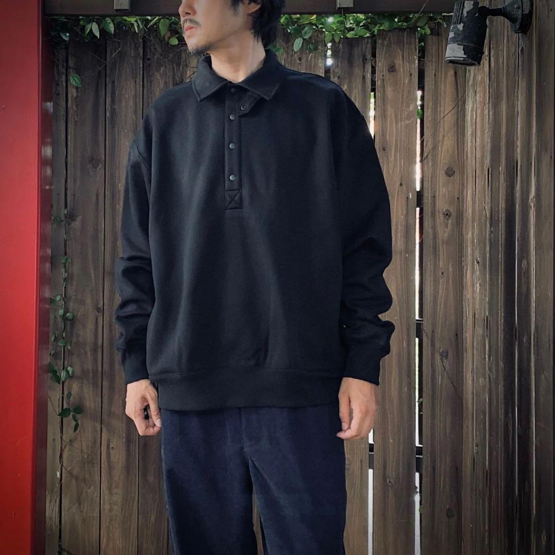 トップス DAIWA PIER39 TECH SWEAT SNAP PULLOVER M