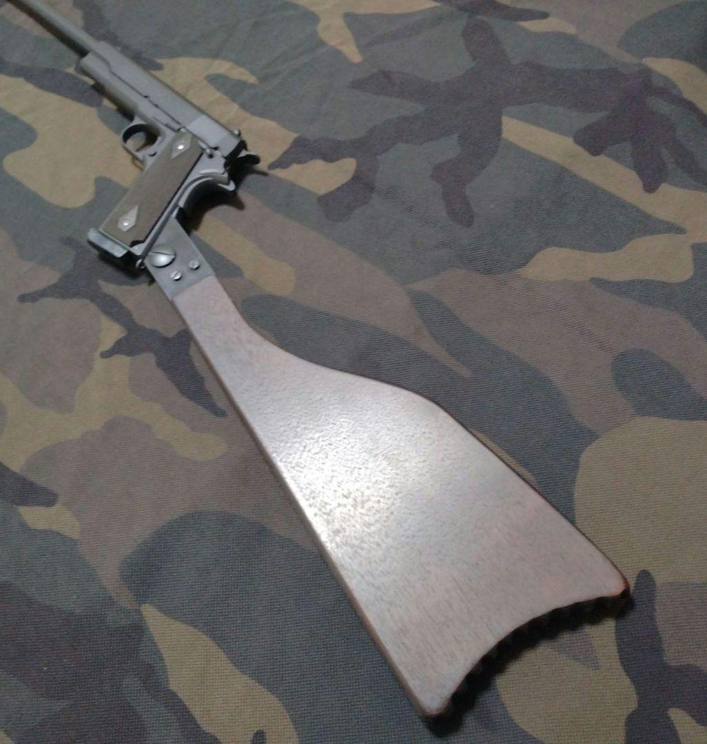 東京マルイ コルトガバメント M1911A1 ロングバレル　ストック　カスタム
