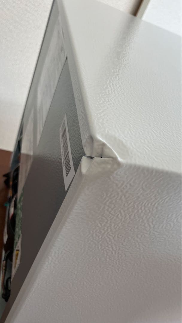 新品　ホワイト 冷凍庫 1ドア　31L コンプレッサー式