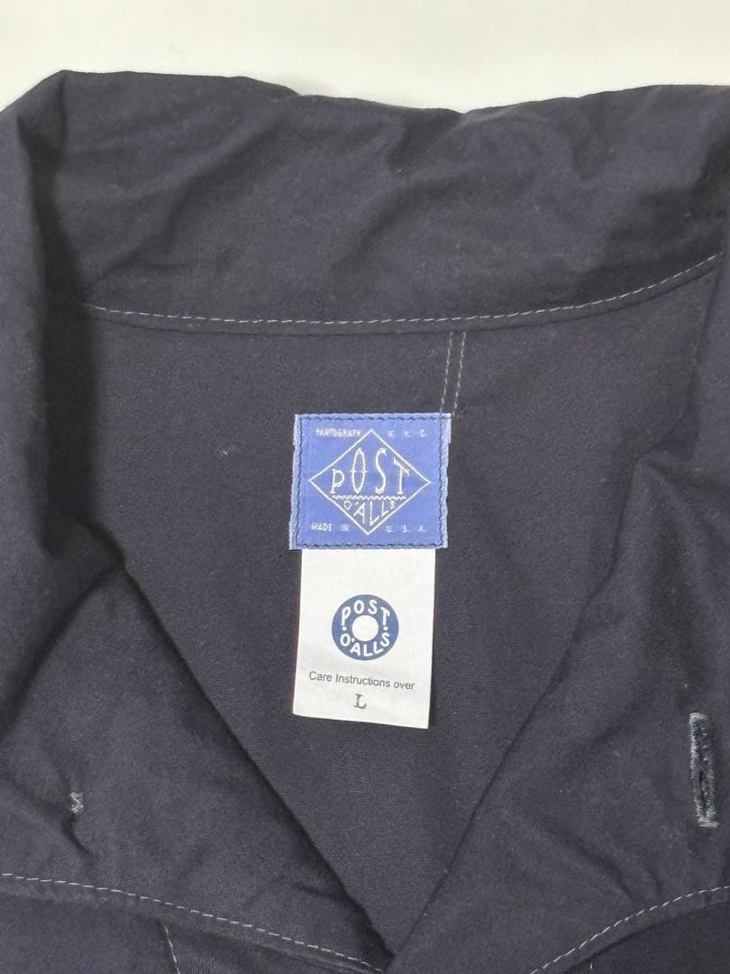 #2133 POST Logger Lサイズ　最終のMADE IN USA