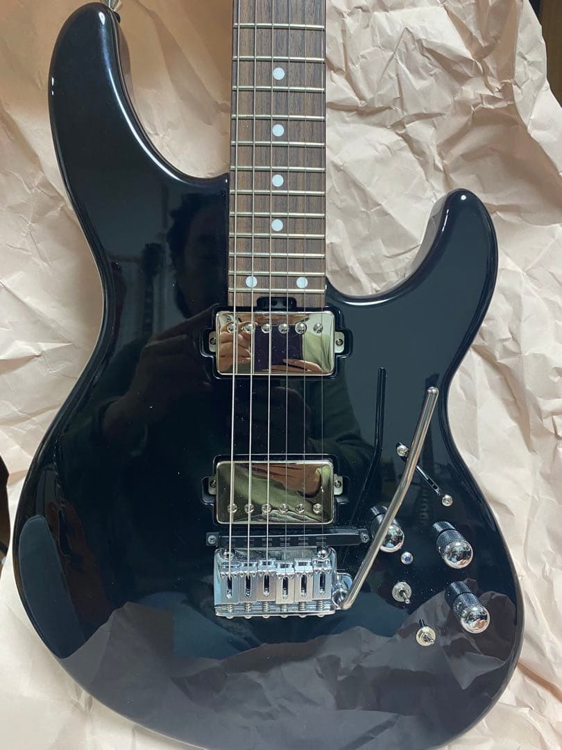 ギターシンセット EURUSU +GM-800＋CAJ MIDIペダル＋ケーブル