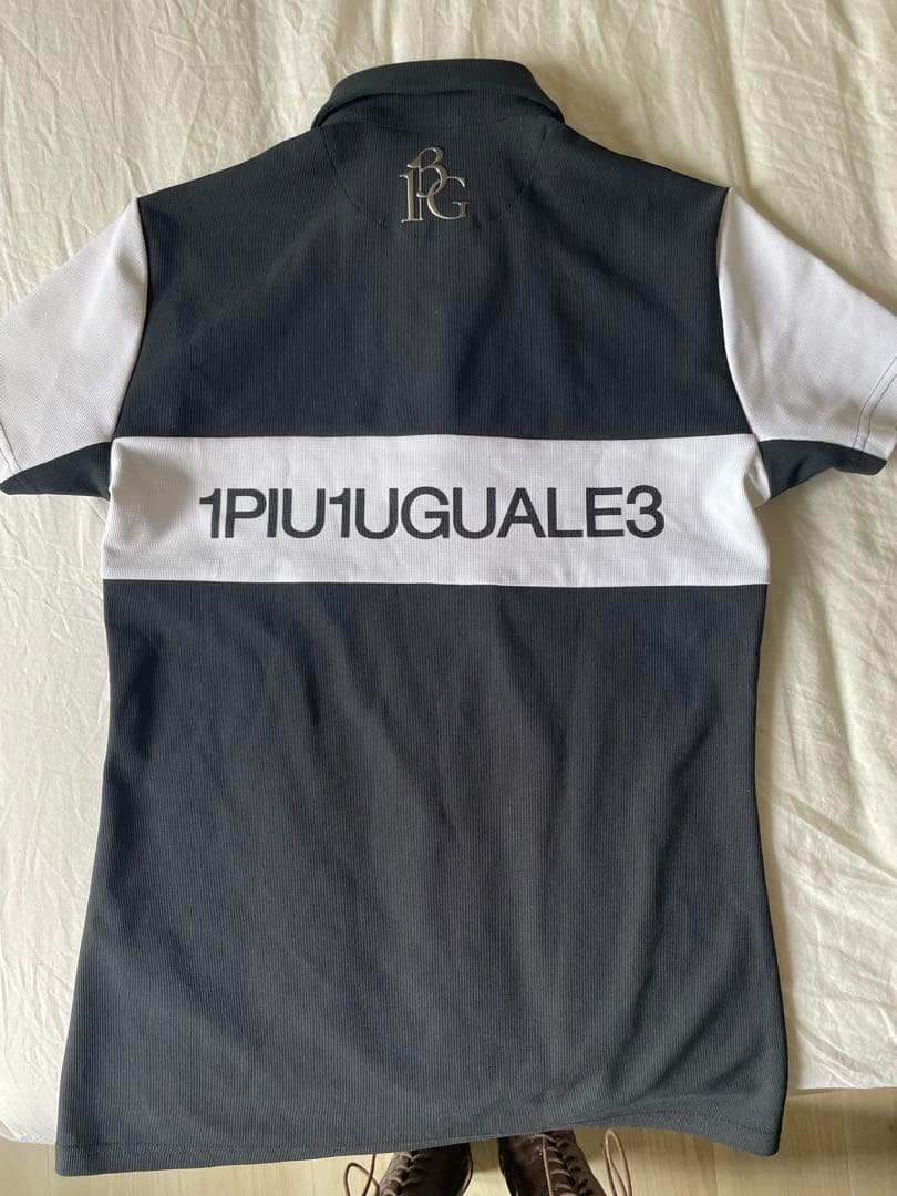 1PIU1UGUALE3 ウェア新品未使用ポロシャツ表参道ヒルズ限定デザイン