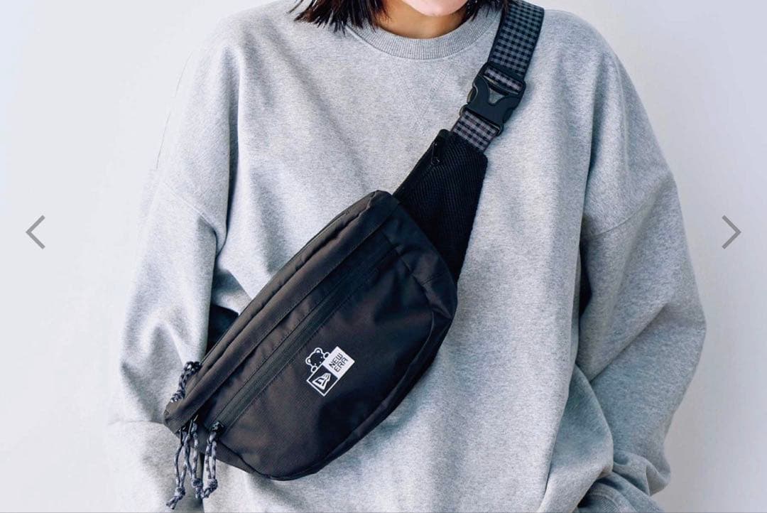 ファミリアfamiliar　ニューエラ　ボディバッグ