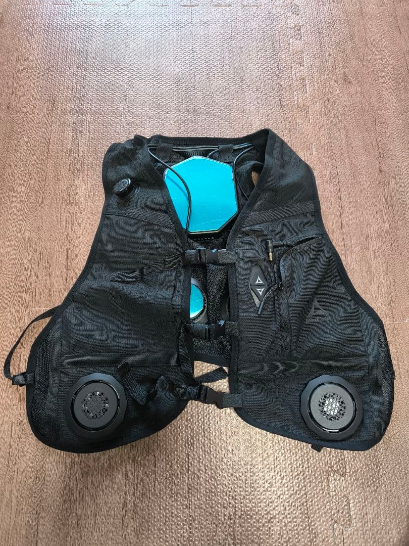 WindCore PROモデル ワークマン2025ペルチェベスト