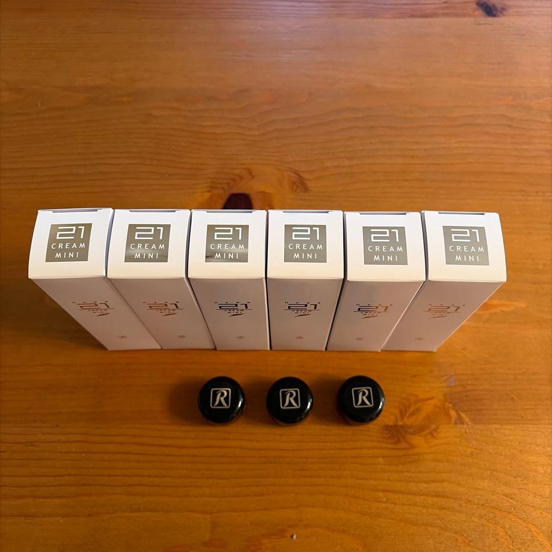 ロイヤルハーブ21クリーム6本セット