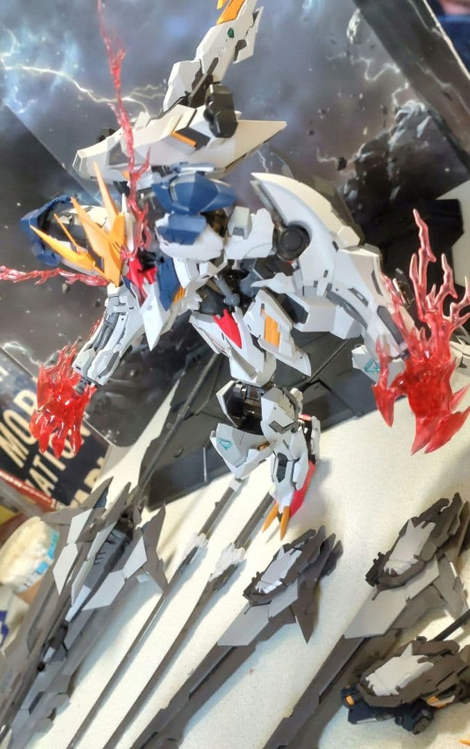 海外製プラモデル 1/100 WOLF MODEL　狼王(巣組完成品)