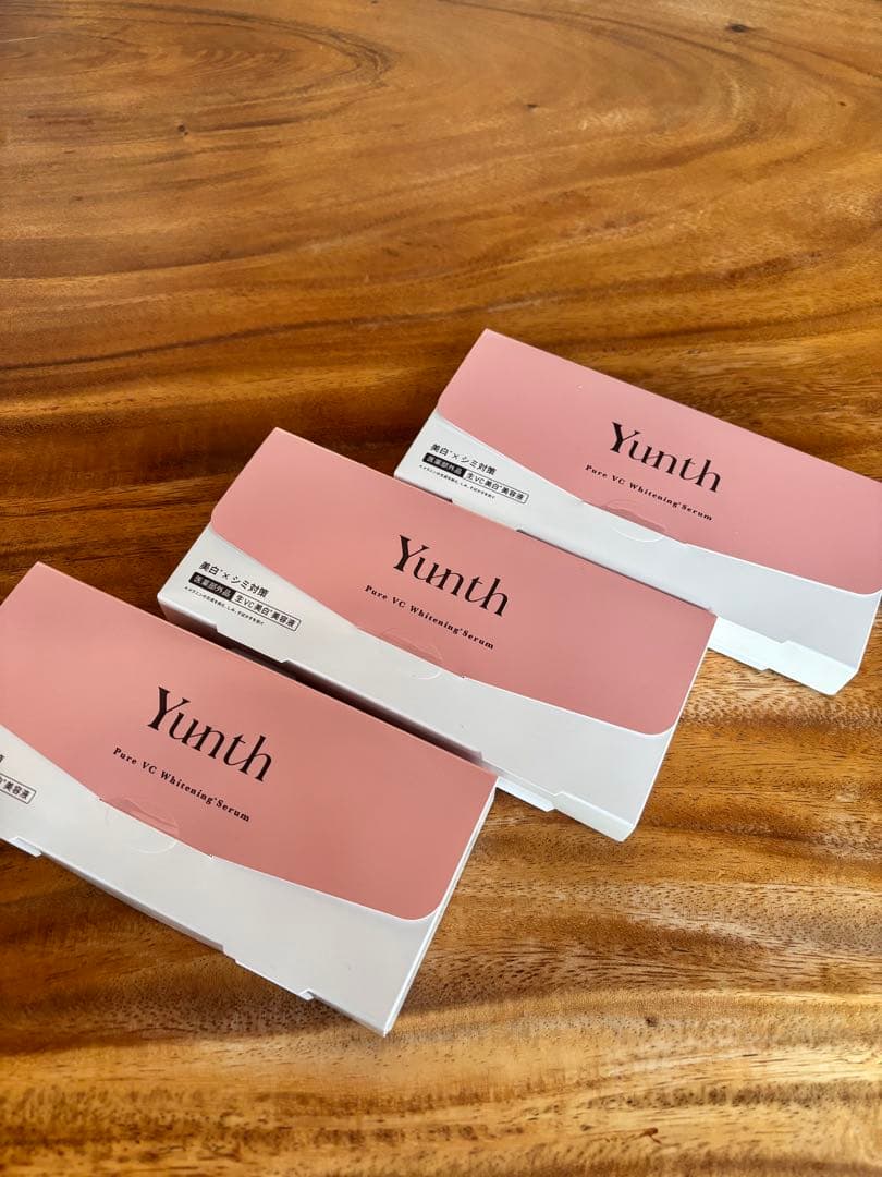 3個セット　ユンス　アスコルビン酸