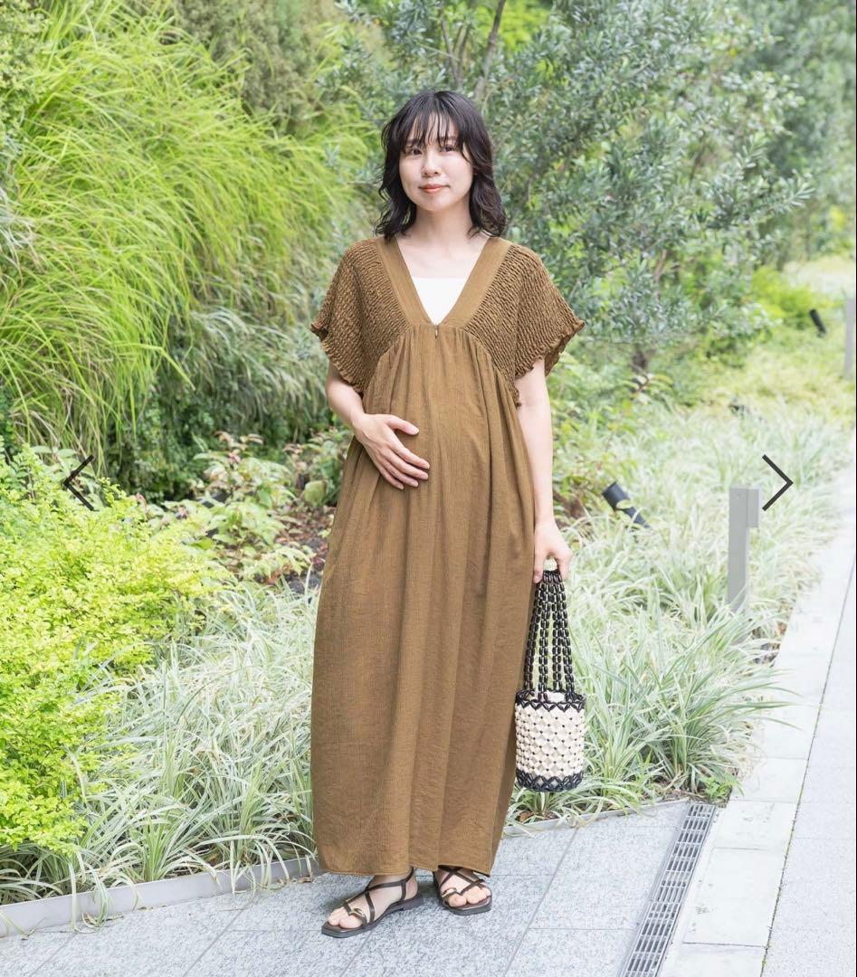 レプシィム　シャーリングVワンピース