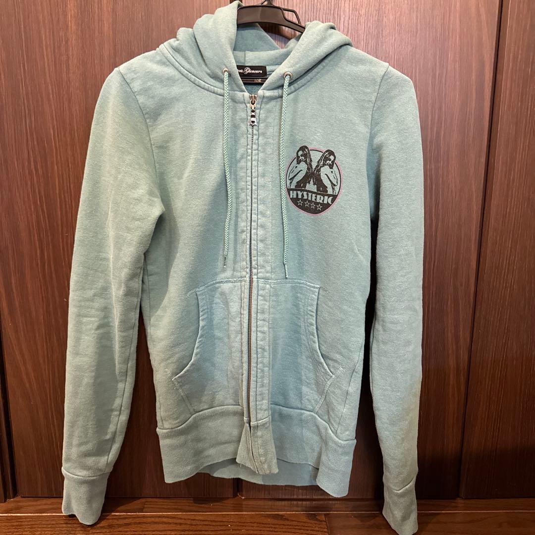Hysteric Glamour ミントグリーン パーカー