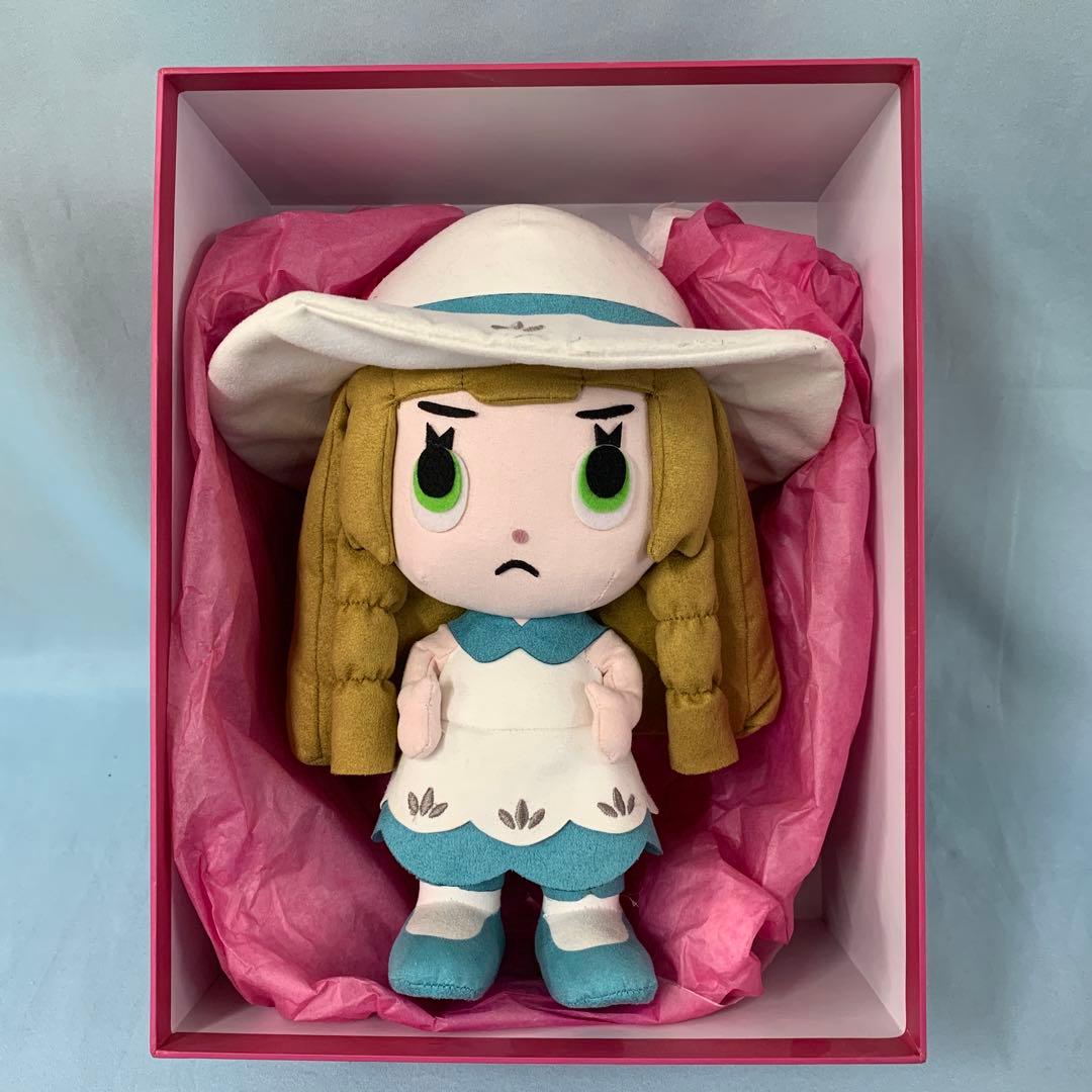 リーリエ Pokemon Time ぬいぐるみ ポケモンセンターオンライン限定