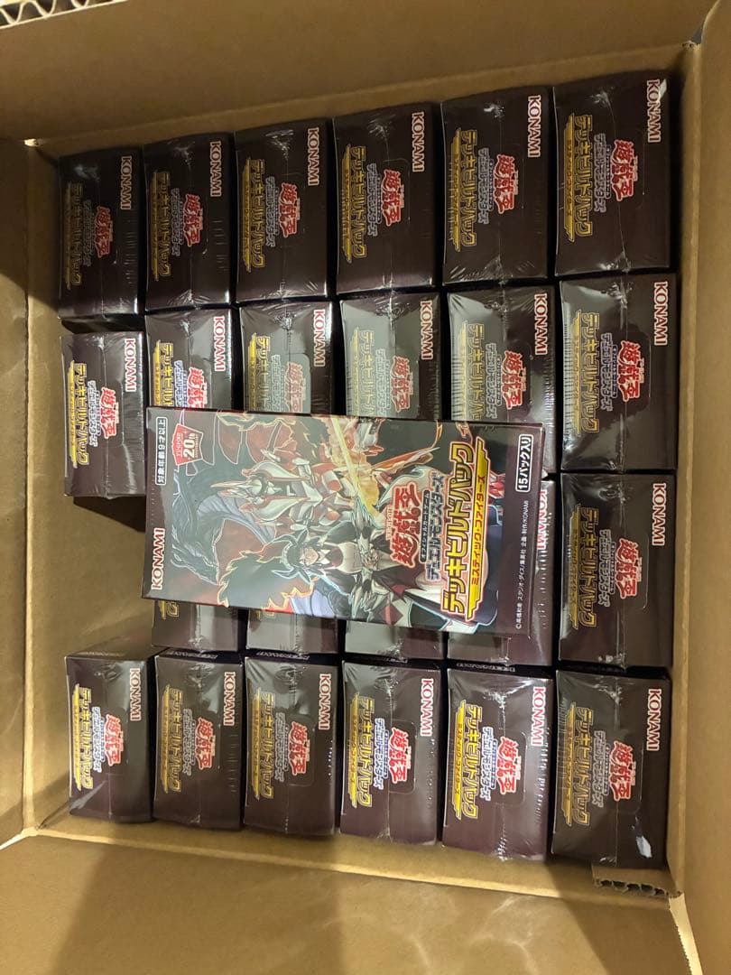 遊戯王OCG デュエルモンスターズ ミスティックファイターズ 24ボックス