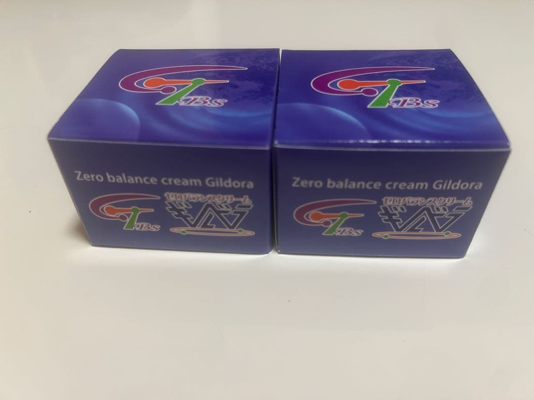Zero balance cream Gildora 2個セット