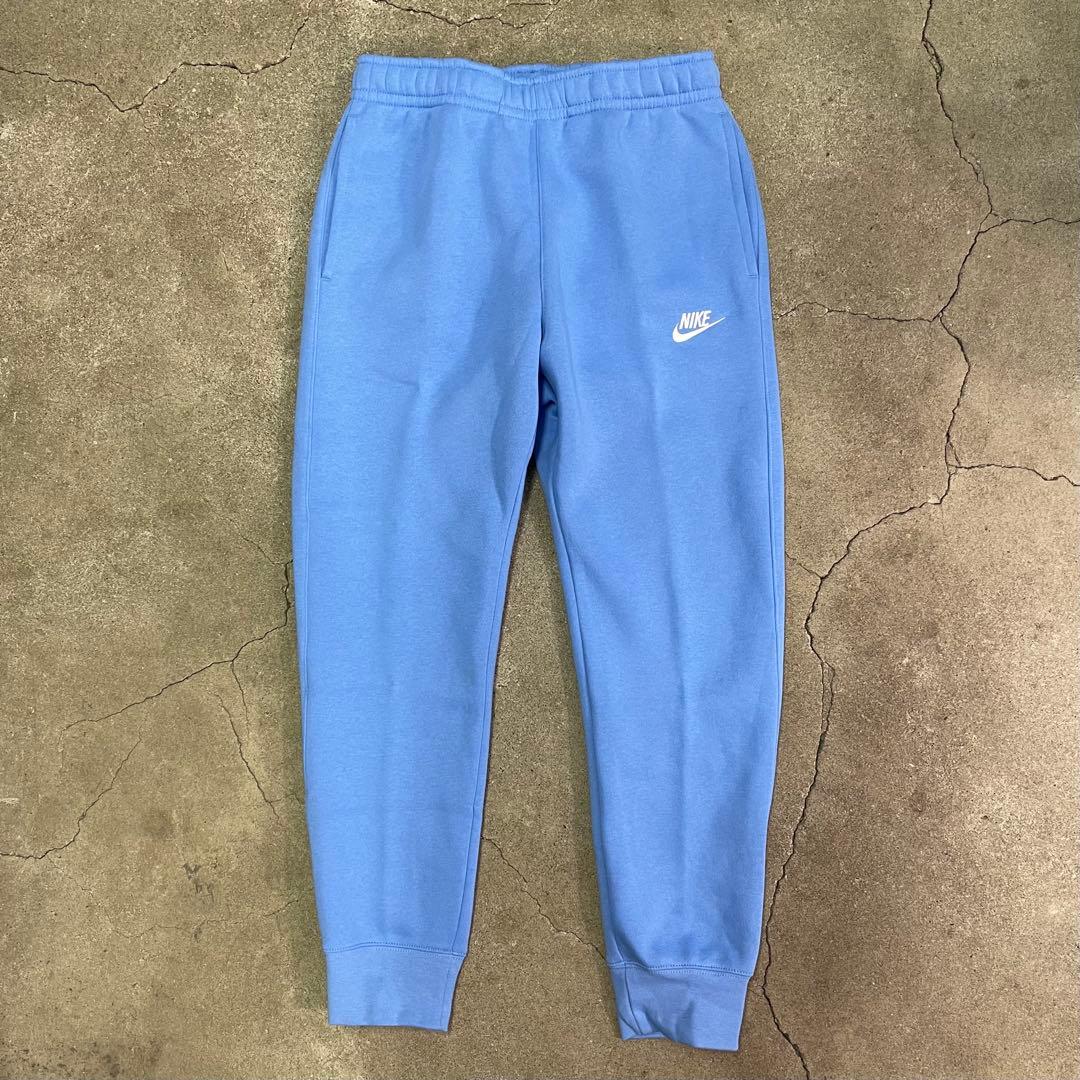 ナイキ スウェット セットアップ 水色 M