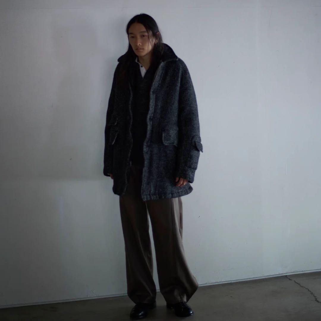 Call TWEED SHRINK Coverall 24aw コート