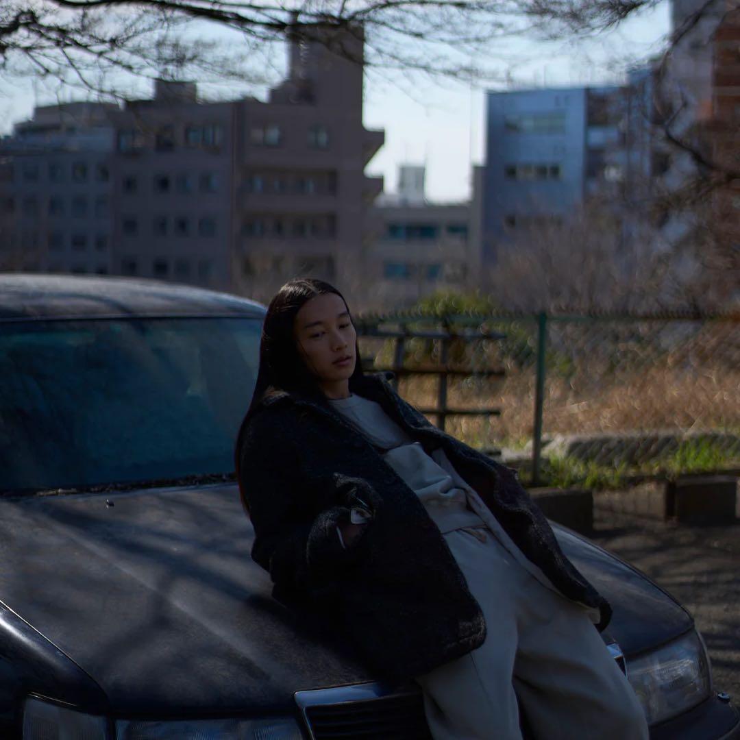 Call TWEED SHRINK Coverall 24aw コート