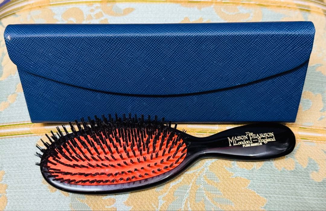 MASON PEARSON メイソンピアソン　ヘアブラシ 専用ケース付き☆