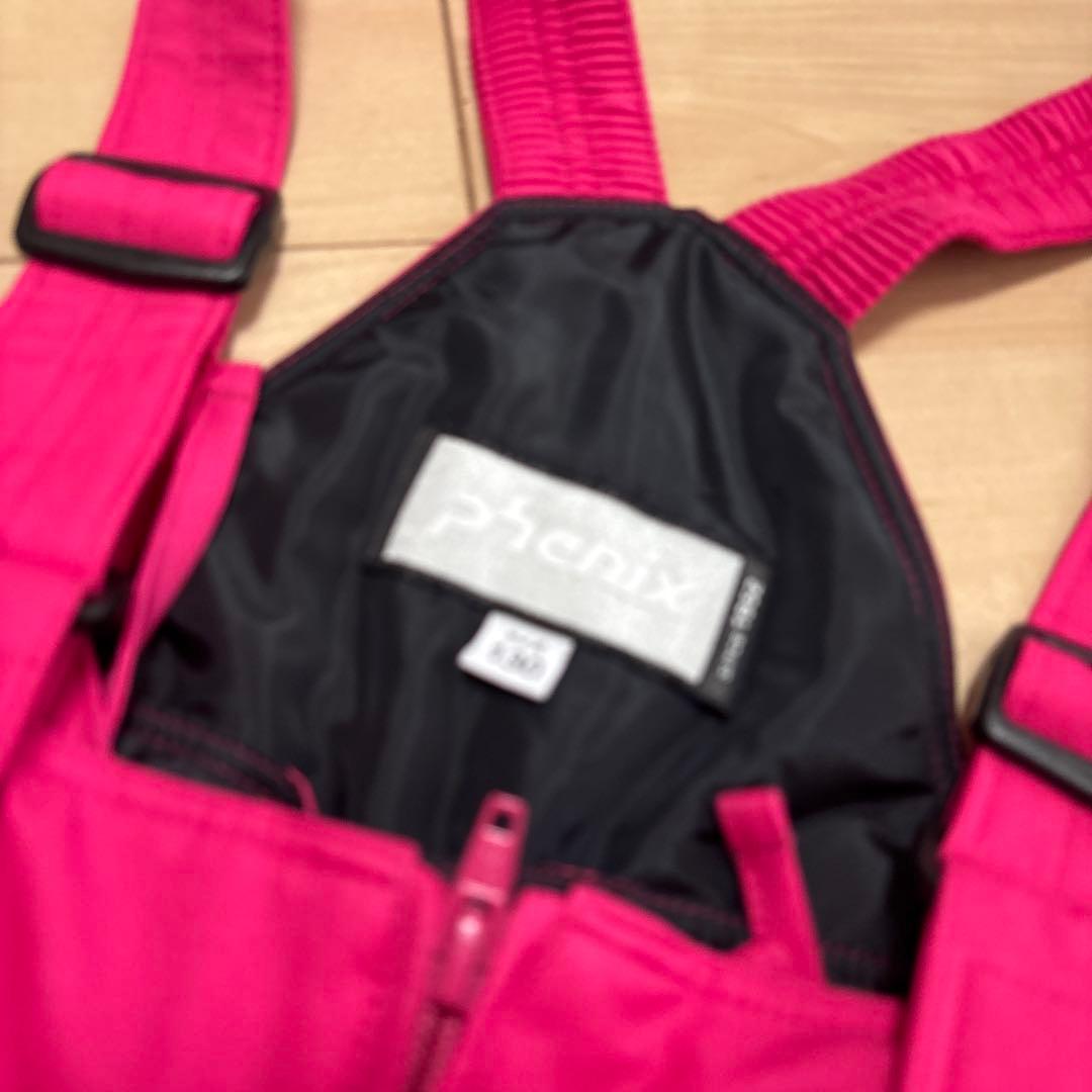 美品　Phenix スキー スノーボード ウェアセット 130