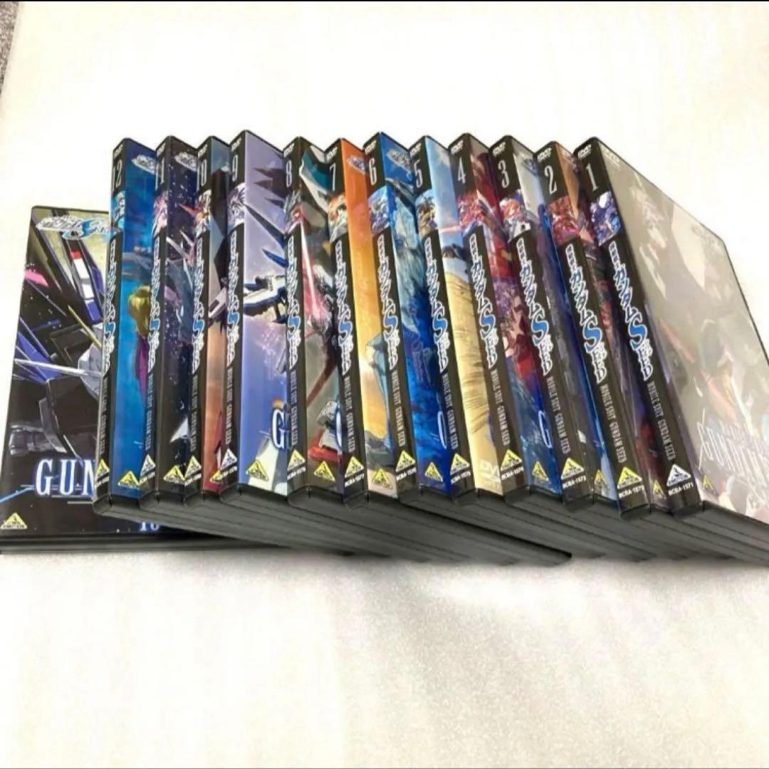 機動戦士ガンダムSEED DVD 全巻 セット。 ガンダム