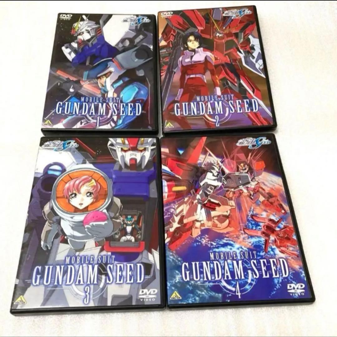 機動戦士ガンダムSEED DVD 全巻 セット。 ガンダム