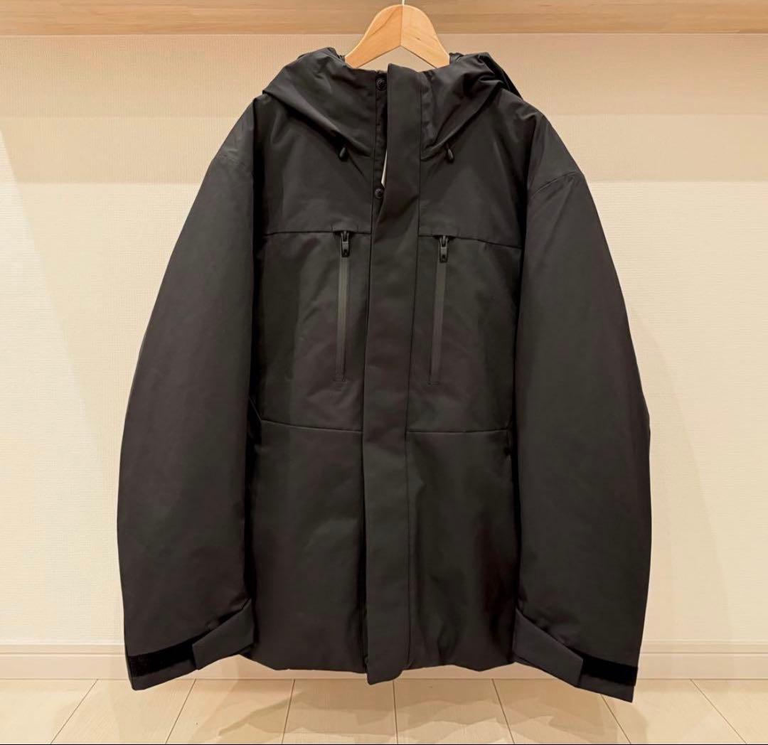 2025年新作　UNIQLO ハイブリッドダウンパーカ　 ブラック　L