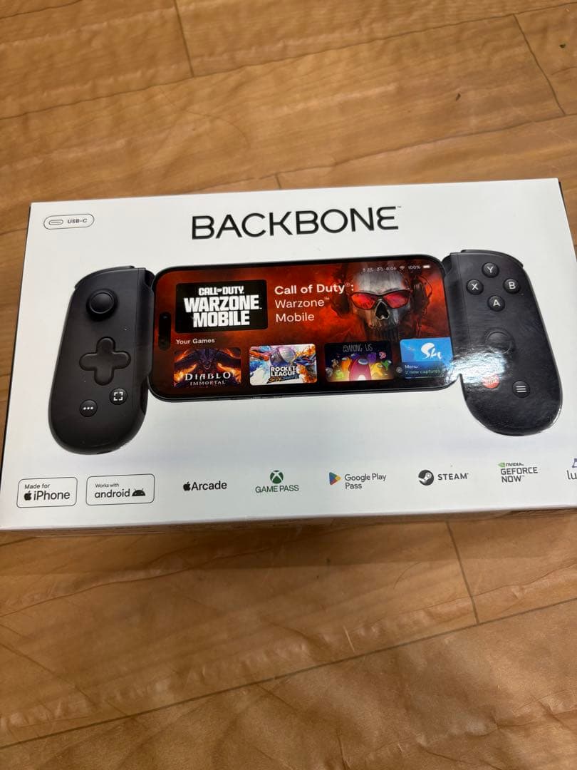 BACKBONE USB C モバイルゲーミングコントローラ　 第2世代