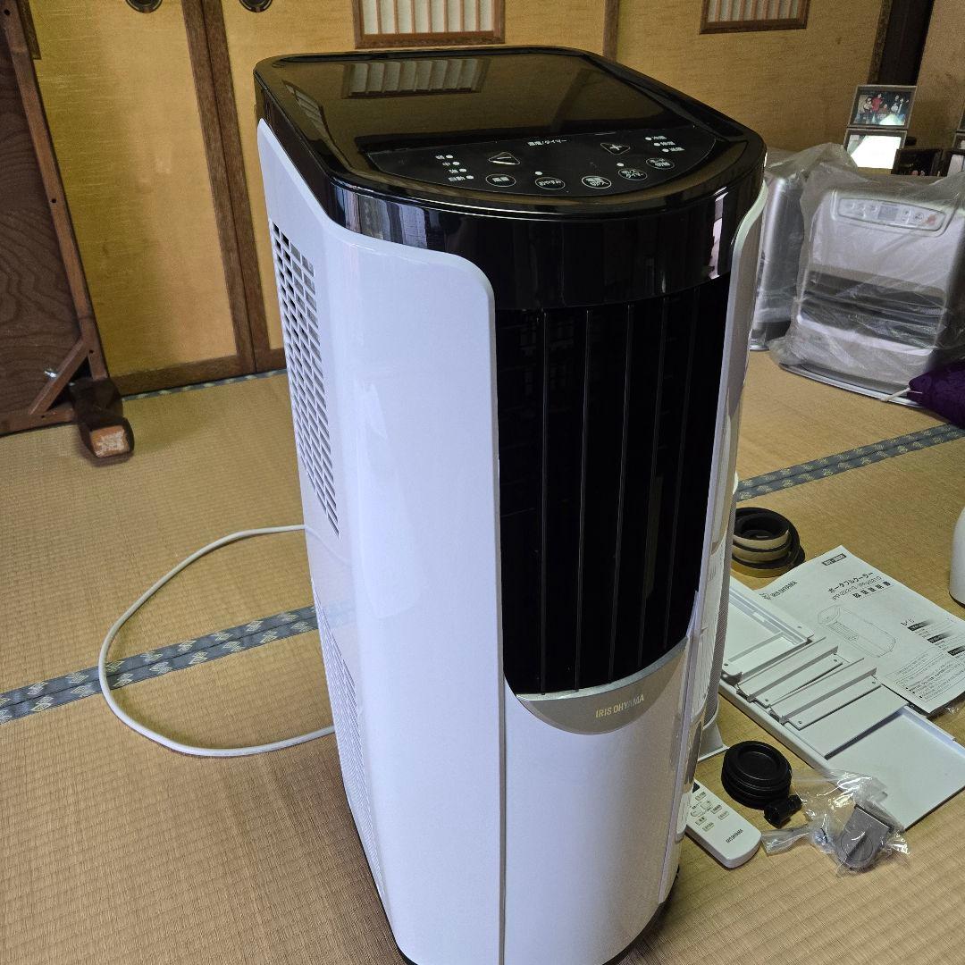 M*m様 アイリスオーヤマ　ポータブルクーラー　IPP-2621G 使用期間少な