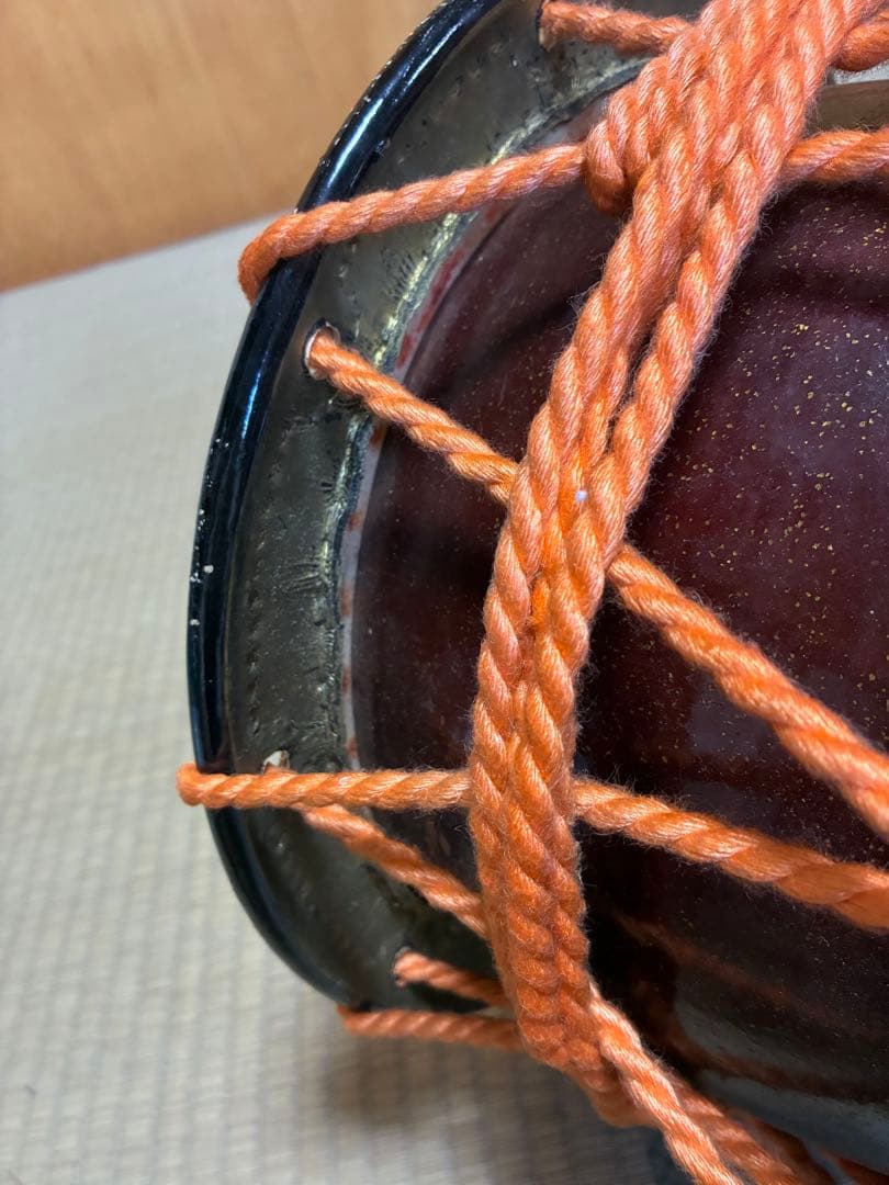 【ちかちゃん】締太鼓 バチ付き