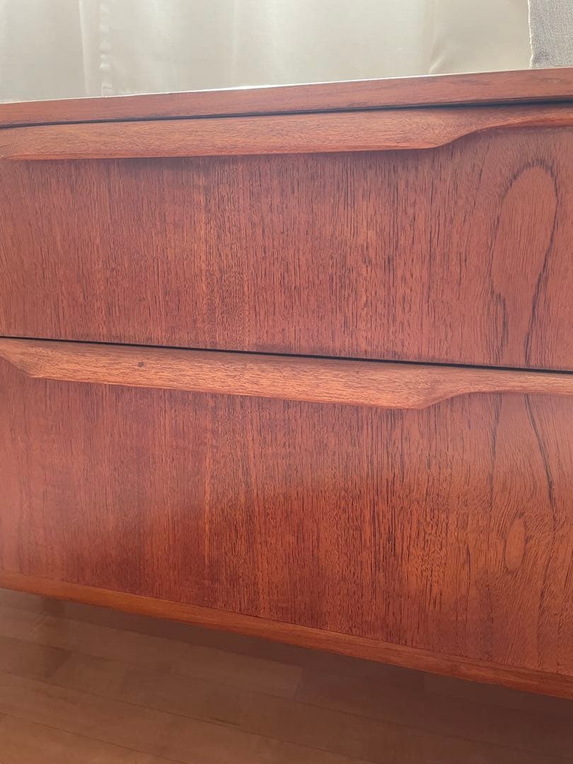 北欧ヴィンテージ　2段チェスト家具