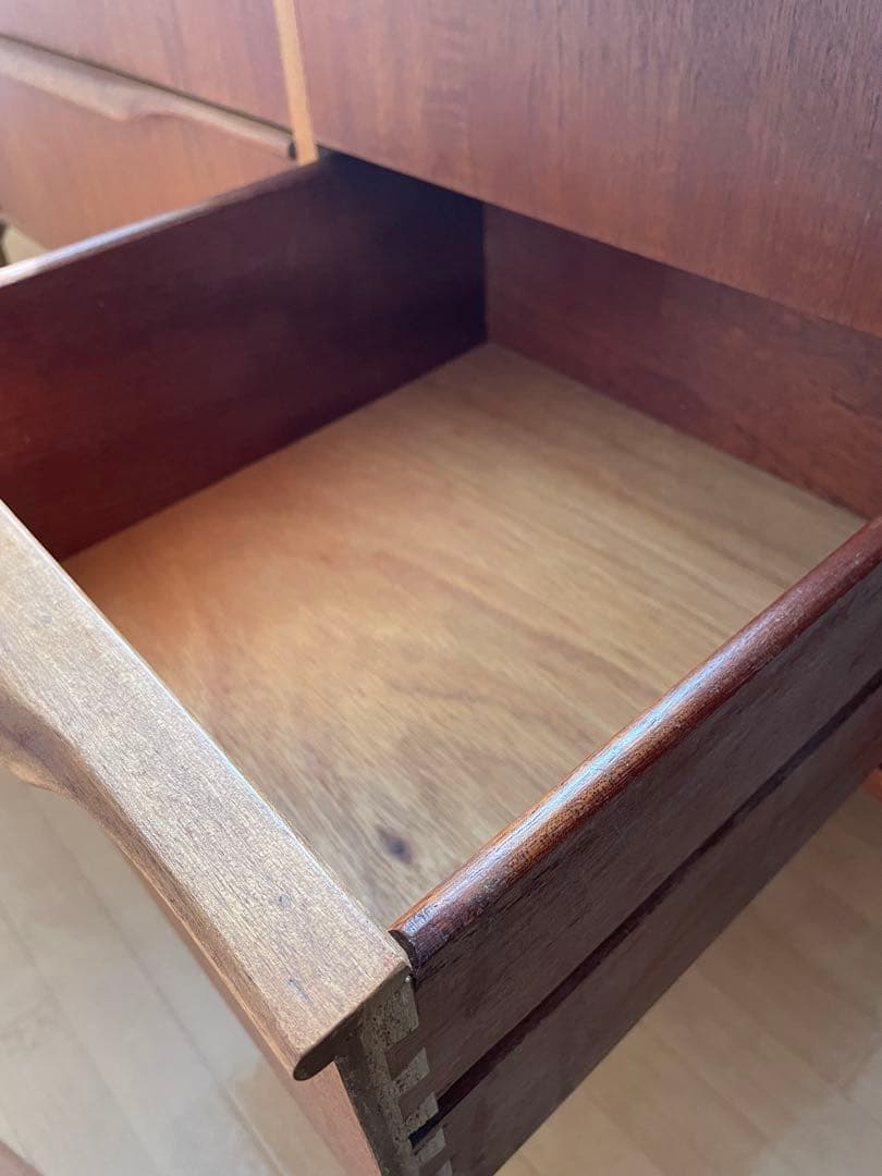 北欧ヴィンテージ　2段チェスト家具