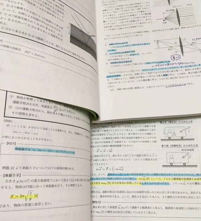鉄緑会 高2物理 前期 後期 教材セット 2017年度版 総復習テスト